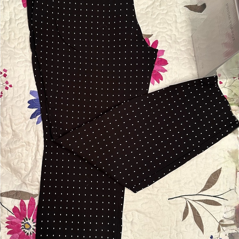 Ricki's Black and White Polka Dot Pants